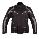 Touringová moto bunda W-TEC Smackton - Veľkosť: XL | Farba: Zelená · záber 1
