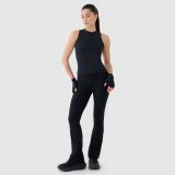 Dámsky slim crop-top - čierny · záber 2