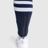 Jogger tepláky Iron Aesthetics Boxed, navy · záber 4