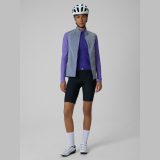 Dámska cyklistická vesta - sivá · záber 2