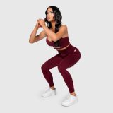 Športová súprava Iron Aesthetics Inspire, bordová · záber 5