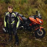 Moto rukavice W-TEC Talhof - Veľkosť: M · záber 2