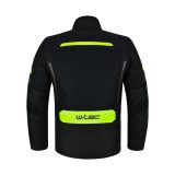 W-TEC Pinapoco bunda čierna-fluo - S/M · záber 3
