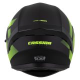 Cassida Orbit Grind čierna matná/žltá fluo XXL (63-64) · záber 4