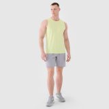 Pánsky rýchloschnúci regular tank top - zelený · záber 2