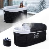 Prenosná otužovacia vaňa inSPORTline FrostPeace 380 l s naparovacím systémom · záber 1