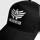 Pánska šiltovka Iron Aesthetics Boost, black/white · záber 5