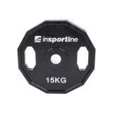 Pogumovaný kotúč inSPORTline Ruberton 15 kg 30 mm · záber 2