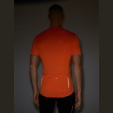 Pánsky cyklistický dres - oranžový · záber 4