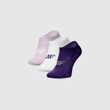 Dievčenské casual ponožky pod členok (3-pack) - multicolor · záber 2
