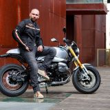 Letná moto bunda W-TEC 2Stripe - Veľkosť: S · záber 2