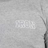 Pánske tričko s dlhým rukávom Iron Aesthetics Campus, sivé · záber 4