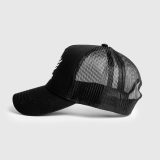 Pánska šiltovka Iron Aesthetics Boost, black/white · záber 4