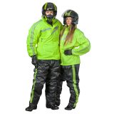 Moto pláštenka W-TEC Rainy - Veľkosť: L · záber 4