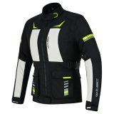 W-TEC Warao Lady bunda čierna-fluo - M · záber 5