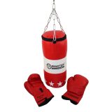 Boxovací set detský MASTER - vrece + rukavice · záber 1