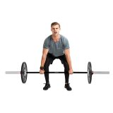 Vzpieračská tyč s ložiskami inSPORTline OLYMPIC OB-86 MTBH4 220cm/50mm • 20kg • do 450kg • bez objímok · záber 2
