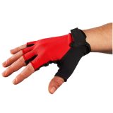 Trek Solstice Gel Glove - Veľkosť: L | Farba: Čierna, Červená · záber 1