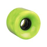 Koliesko na pennyboard 60*45 mm - pestrofarebné - Farba: Zelená · záber 2