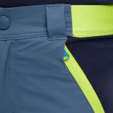 McKinley Brenton Hiking Pants Kids - Veľkosť: 128 | Farba: Modrá · záber 4