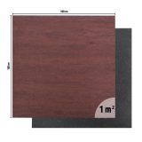 inSPORTline Luxteko Flat 100x100x1,5 cm drevo · záber 2