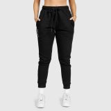 Dámske športové tepláky Iron Aesthetics Comfy, čierne · záber 2