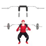 Olympijský hriadeľ na drepy inSPORTline Barsap 220cm/50mm • 22,5kg • do 317 kg • bez objímok · záber 1