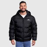 Pánska bunda Iron Aesthetics Zenit Puffer, čierna · záber 1