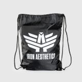 Sťahovací vak Iron Aesthetics Go-To, čierny · záber 1