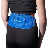 Bedrový pás inSPORTline Vivoback s hrejivo-chladivými gélovými guľôčkami · záber 1