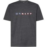 Oakley BF Bark Tee M - Veľkosť: XL | Farba: Sivá · záber 1