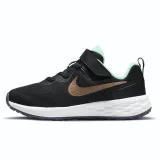Nike Revolution 6 Younger Kids - Veľkosť: 30 | Farba: Čierna · záber 3
