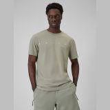 T-shirt regular s potlačou pánsky - zelený · záber 7