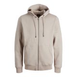 JACK AND JONES Jack & Jones Bradley Sweat Zip Hood - Veľkosť: L · záber 7