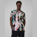 T-shirt regular s potlačou pánsky - multicolor · záber 5