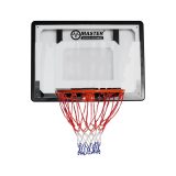 Basketbalový kôš s doskou MASTER 80 x 58 cm · záber 1
