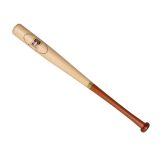 Baseball pálka LUCIO LONDERO svetlý-tmavý buk · záber 1