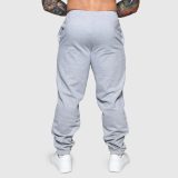 Oversized tepláky Iron Aesthetics Relaxed, sivé · záber 3
