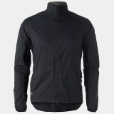Bontrager Circuit Cycling Rain Jacket M - Veľkosť: M | Farba: Čierna · záber 1