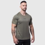 Pánske športové tričko Iron Aesthetics Training, zelené · záber 3