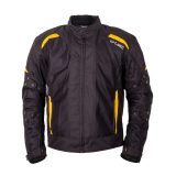 Pánska letná moto bunda W-TEC Tosheck - Veľkosť: 3XL · záber 1