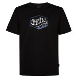 O'Neill FRONT PRINT - Veľkosť: S | Farba: Čierna · záber 1