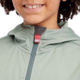 McKinley Bennet Softshell Jacket Kids - Veľkosť: 116 | Farba: Zelená · záber 4