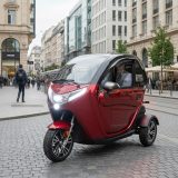 W-TEC Tukago 2000W - 25 km/h červená · záber 4
