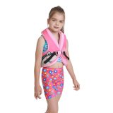 Detská penová plávacia vesta MASTER Evee 25 - 35 kg - ružová · záber 1