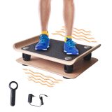 Vibračný posilňovací stroj MASTER G5 - wood · záber 1