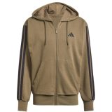 Adidas Essentials 3-Stripes French Terry Full-Zip - Veľkosť: M · záber 1