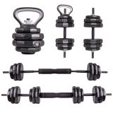 Cementový činkový set inSPORTline ON-X 6v1 40 kg · záber 1