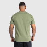 Pánske fitness tričko Iron Aesthetics Glam, vojenská zelená · záber 5