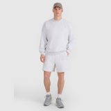 Unisex teplákové šortky - šedé · záber 1